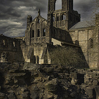 Buy canvas prints of Kirkstall Abbey by Glen Allen