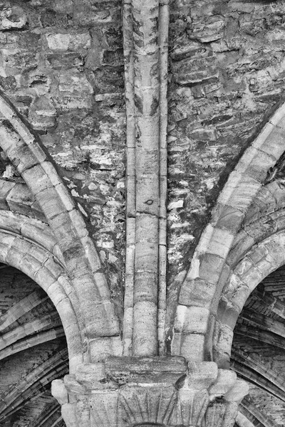 Cistercian architecture Cloisters Mono Picture Board by Glen Allen