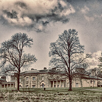 Buy canvas prints of Heaton House, Heaton Park Manchester Stylised Finish by Glen Allen
