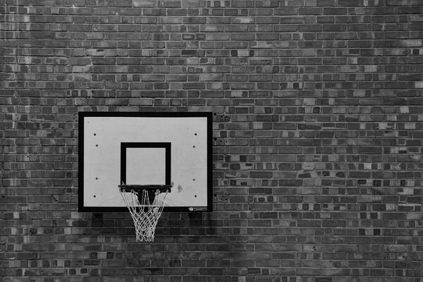 Basketball Picture Board by Glen Allen