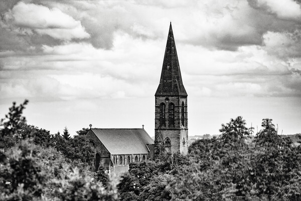 St James' Church Thornton West Yorkshire Picture Board by Glen Allen