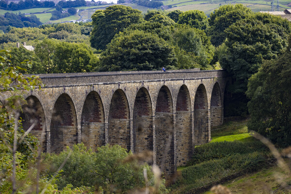 Thornton Viaduct West Yorkshire Picture Board by Glen Allen