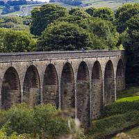 Buy canvas prints of Thornton Viaduct West Yorkshire by Glen Allen