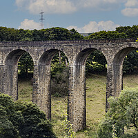 Buy canvas prints of Thornton Viaduct West Yorkshire 04 by Glen Allen