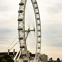 Buy canvas prints of London Eye 02 by Glen Allen