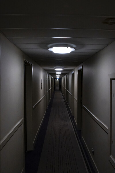 Hotel Corridor  Picture Board by Glen Allen