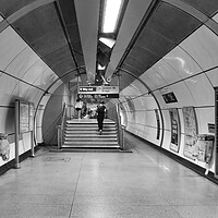 Buy canvas prints of London Bridge Underground Station by Glen Allen