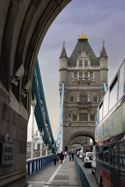 Tower Bridge  Picture Board by Glen Allen