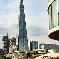 Buy canvas prints of The Shard 06 by Glen Allen