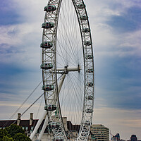 Buy canvas prints of London Eye 05 by Glen Allen