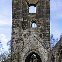 Buy canvas prints of St Thomas à Becket Church Heptonstall 02 by Glen Allen