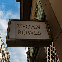 Buy canvas prints of Vegan Bowls by Glen Allen