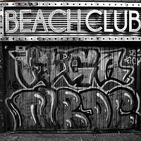 Buy canvas prints of Beach Club by Glen Allen