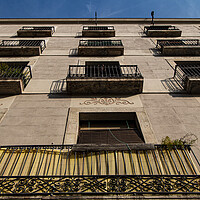 Buy canvas prints of Barcelona Apartments by Glen Allen