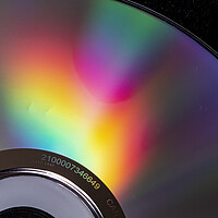 Buy canvas prints of DVD Rainbow by Glen Allen