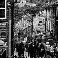Buy canvas prints of Haworth West Riding Yorkshire by Glen Allen