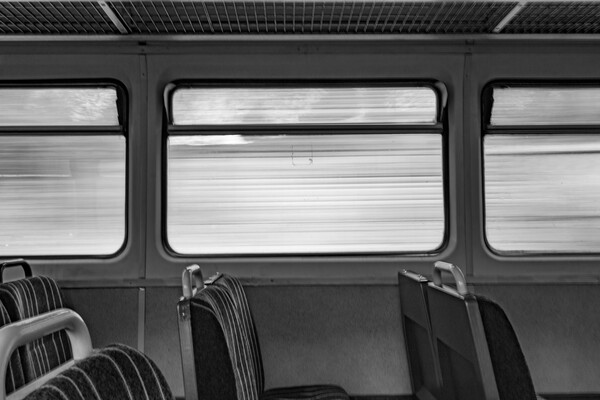 Train Carriage 03 Picture Board by Glen Allen