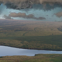 Buy canvas prints of March Haigh Reservoir - Marsden  by Glen Allen