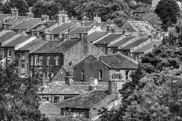 Yorkshire Rooftops Picture Board by Glen Allen