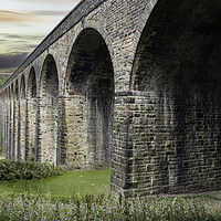 Buy canvas prints of Thornton Viaduct by Glen Allen