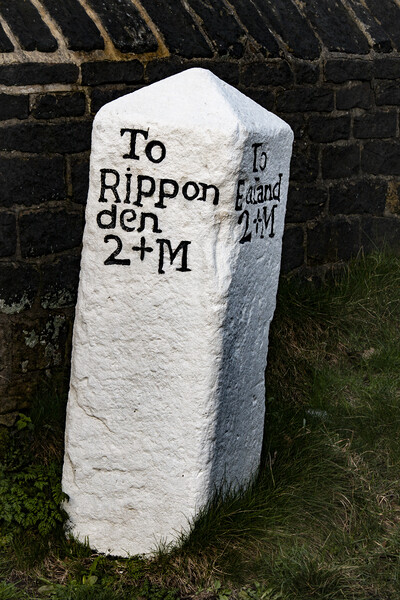 To Ripponden 2+ M Picture Board by Glen Allen
