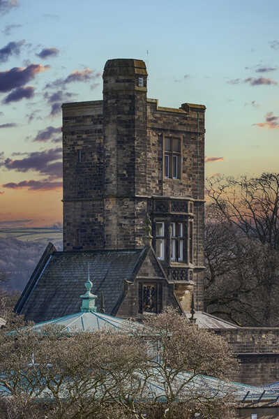 Cliffe Castle - Keighley  Picture Board by Glen Allen