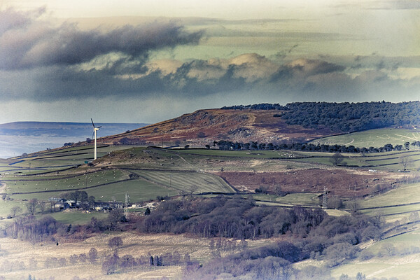 Scenes of Yorkshire from Long Lee - HDR Picture Board by Glen Allen
