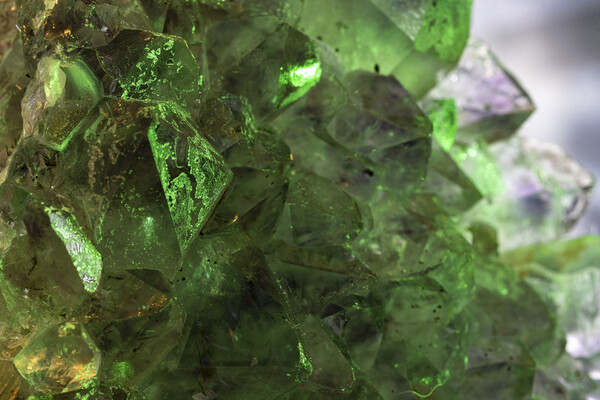 Green Crystal Picture Board by Glen Allen