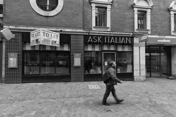 Don't Ask Italian  Picture Board by Glen Allen
