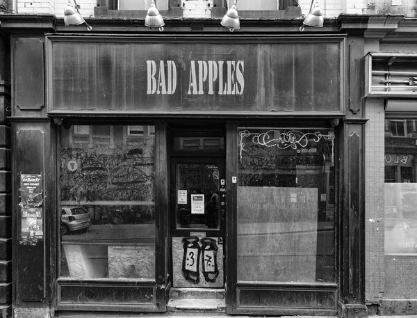 Bad Apples Picture Board by Glen Allen