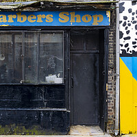 Buy canvas prints of Barber Shop by Glen Allen