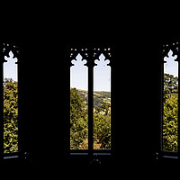 Buy canvas prints of Windows with a View by Glen Allen