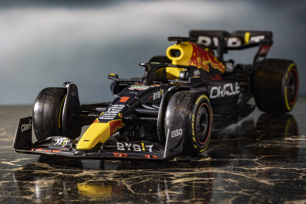 Verstappen's 2022 Red Bull - Model 03 Picture Board by Glen Allen