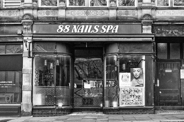88 Nails Spa - Halifax Picture Board by Glen Allen