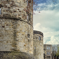 Buy canvas prints of Skipton Castle 04 by Glen Allen