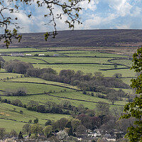 Buy canvas prints of View from Skipton Castle by Glen Allen