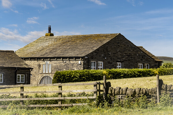 Scenes of Yorkshire - Farmhouse Picture Board by Glen Allen