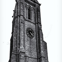 Buy canvas prints of Old St Pauls Steeple - King Cross, Halifax by Glen Allen
