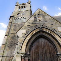 Buy canvas prints of St James the Apostle Church Selby by Glen Allen