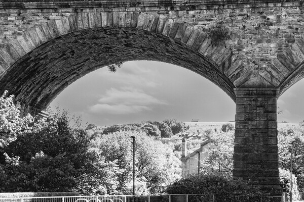 Todmorden Viaduct Picture Board by Glen Allen