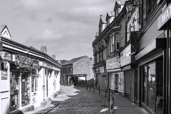 Water Street - Todmorden, West Yorkshire Picture Board by Glen Allen