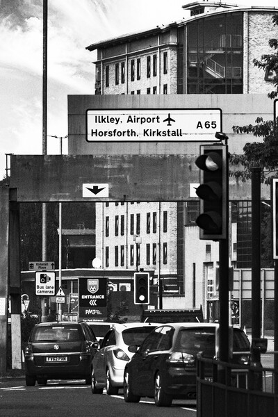 Ilkley, Airport, Horsforth, Kirkstall Picture Board by Glen Allen