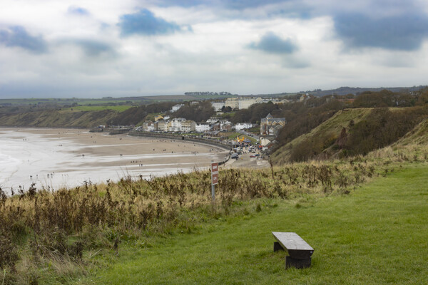 Filey Bay from Filey Brigg 2023 Picture Board by Glen Allen