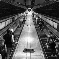 Buy canvas prints of London Underground by Glen Allen