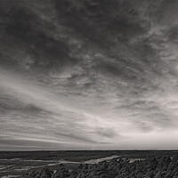 Buy canvas prints of Dramatic Clouds over Ogden Moor by Glen Allen