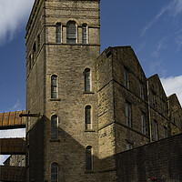 Buy canvas prints of New Mill - Marsden by Glen Allen