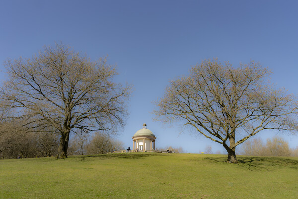 Heaton Park Temple - Greater Manchester Picture Board by Glen Allen
