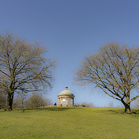 Buy canvas prints of Heaton Park Temple - Greater Manchester by Glen Allen