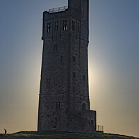 Buy canvas prints of Victoria Tower - Huddersfield, West Yorkshire by Glen Allen