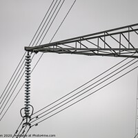 Buy canvas prints of Pylon - Extract/Abstract  by Glen Allen